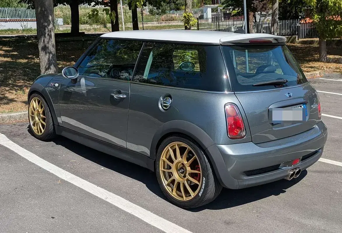 Usata Mini Cooper S Coupé 170 CV (125 kW) 2005 Grigio Coupé