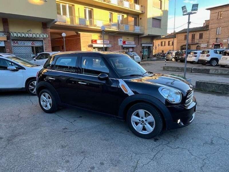 Usata Mini Cooper D Countryman 111 CV (81 kW) 2016 Nero SUV