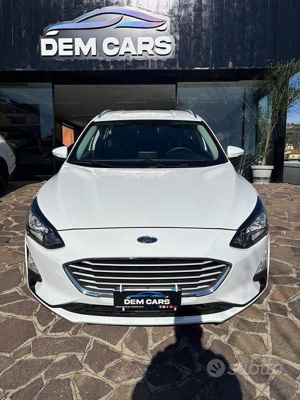 Usata Ford Focus 120 CV (88 kW) 2020 Bianco Station wagon