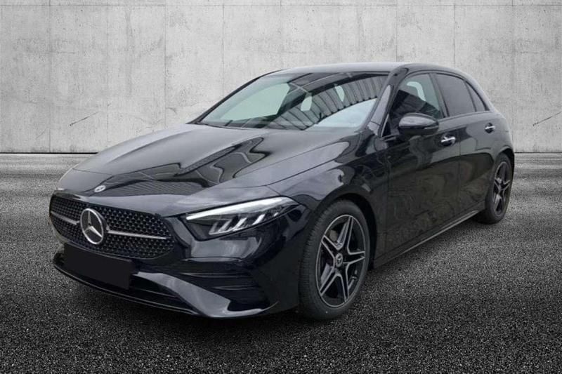 Usata Mercedes A180 Advanced Plus 136 CV (100 kW) 2024 Nero Berlina