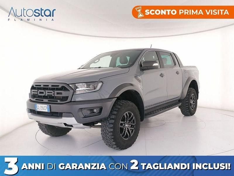 Usata Ford Ranger Raptor 213 CV (156 kW) 2022 Grigio Pick-up