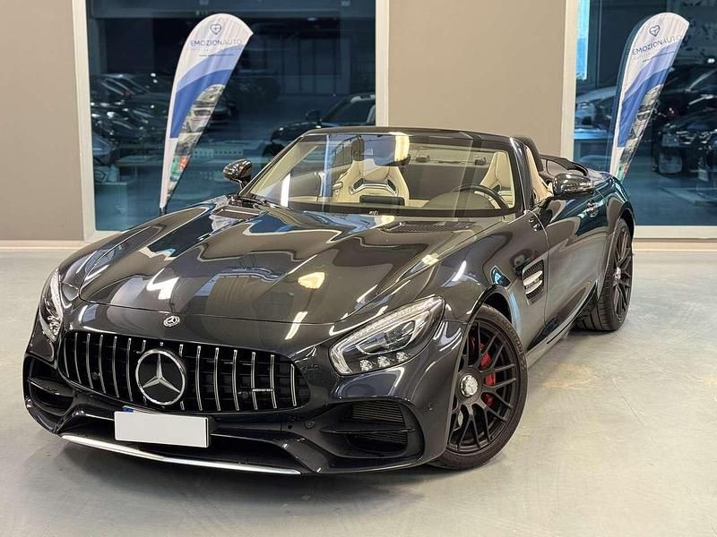 Usata Mercedes AMG GT AMG 557 CV (409 kW) 2017 Graphite grey Coupé