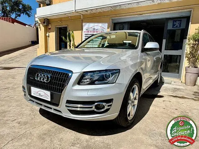Usata Audi Q5 170 CV (125 kW) 2009 Grigio SUV