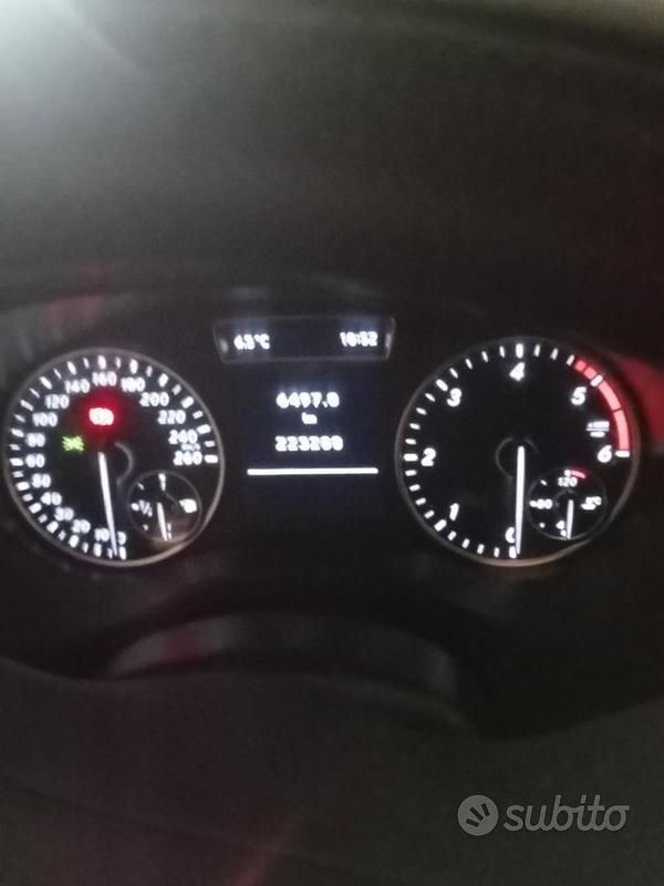 Usata Mercedes A180 2012 Bianco Utilitaria