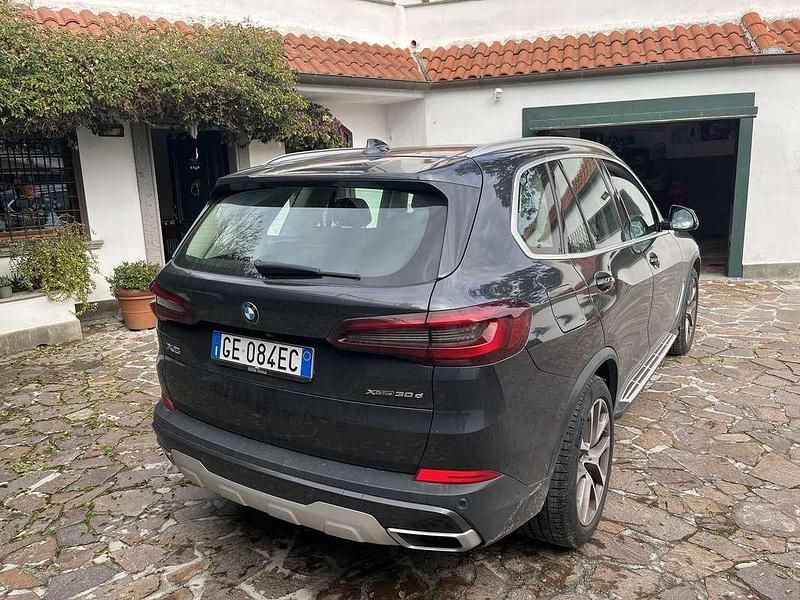 Usata BMW X5 xLine 290 CV (213 kW) 2021 Grigio SUV