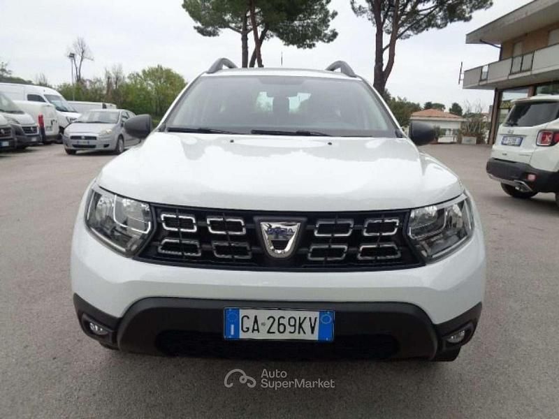 Usata Dacia Duster Essentiel 116 CV (85 kW) 2020 Bianco SUV