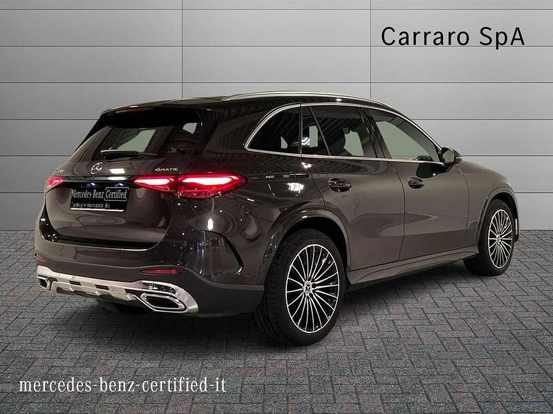 Usata Mercedes GLC220 Advanced 197 CV (144 kW) 2023 Grigio grafite SUV
