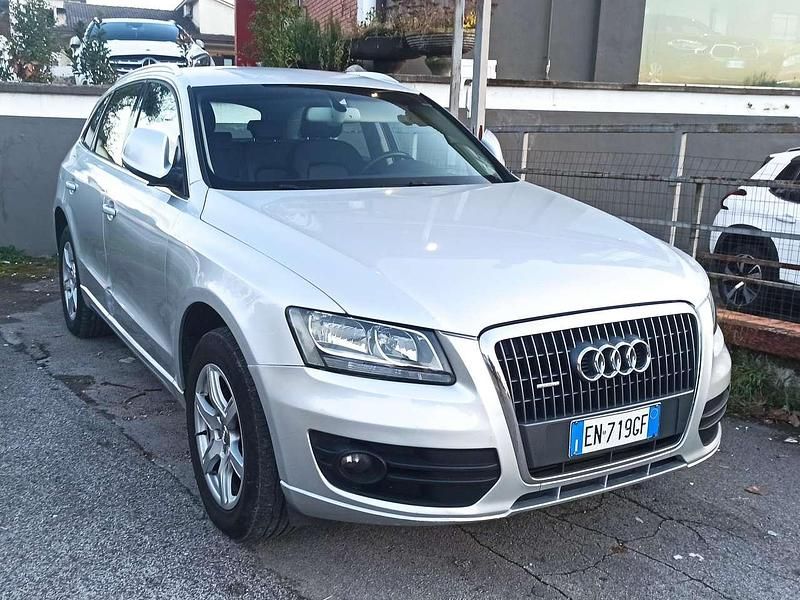 Usata Audi Q5 Advanced 170 CV (125 kW) 2012 Argento SUV