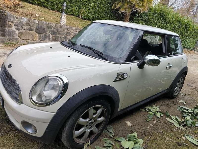 Usata Mini ONE 98 CV (72 kW) 2010 Bianco Utilitaria