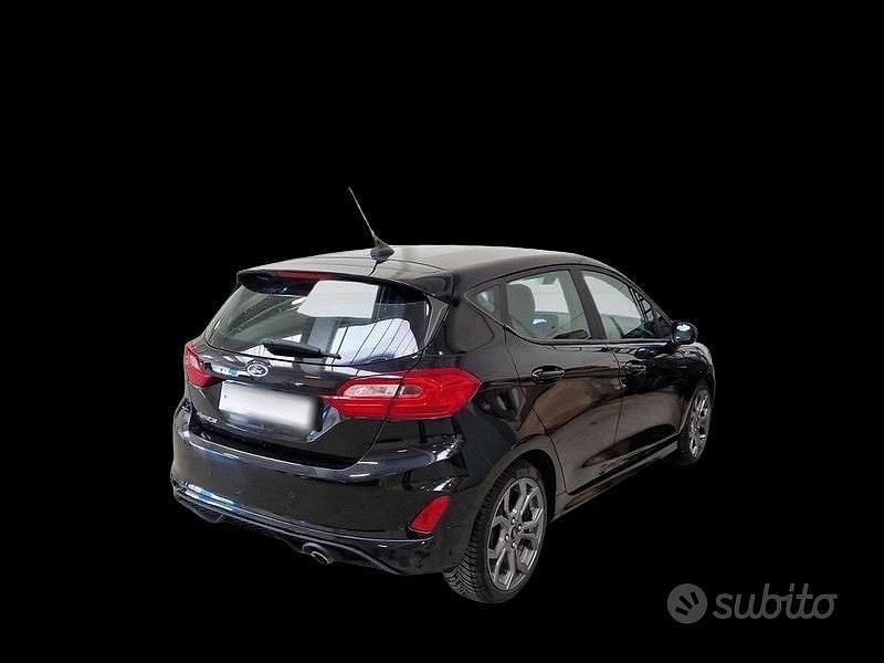 Usata Ford Fiesta ST-Line 86 CV (63 kW) 2020 Nero Utilitaria