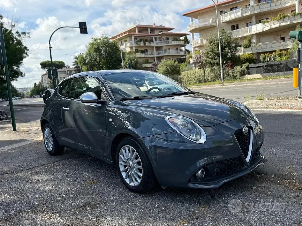 Usata Alfa Romeo MiTo Progression 95 CV (69 kW) 2018 Grigio Utilitaria