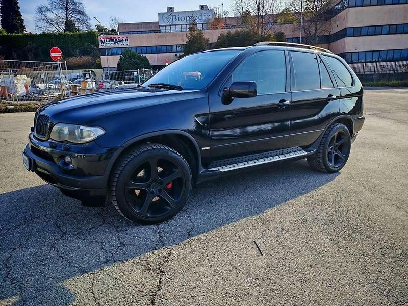 Usata BMW X5 218 CV (160 kW) 2006 Nero SUV