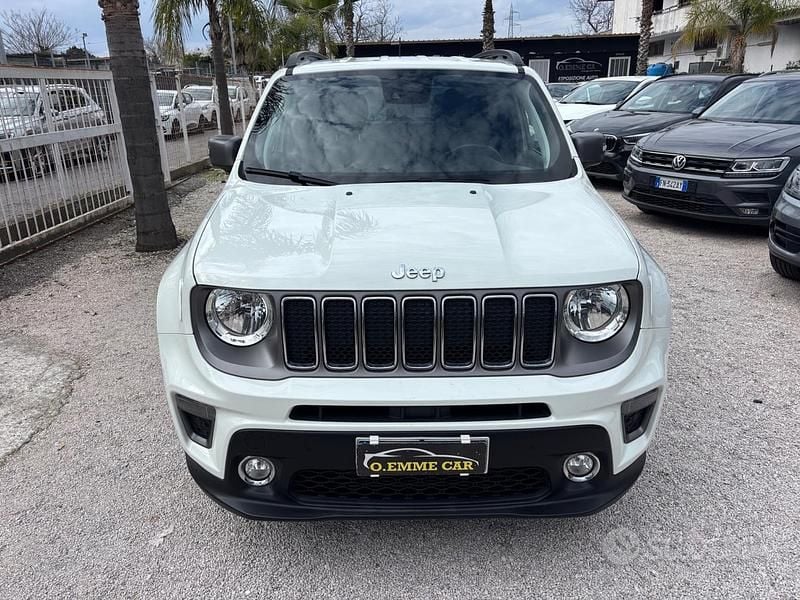 Usata Jeep Renegade 131 CV (96 kW) 2021 Bianco SUV