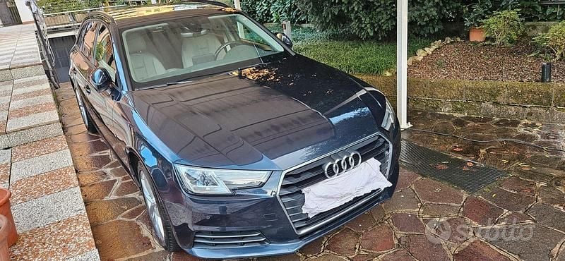 Usata Audi A4 Business 150 CV (110 kW) 2016 Blu Station wagon