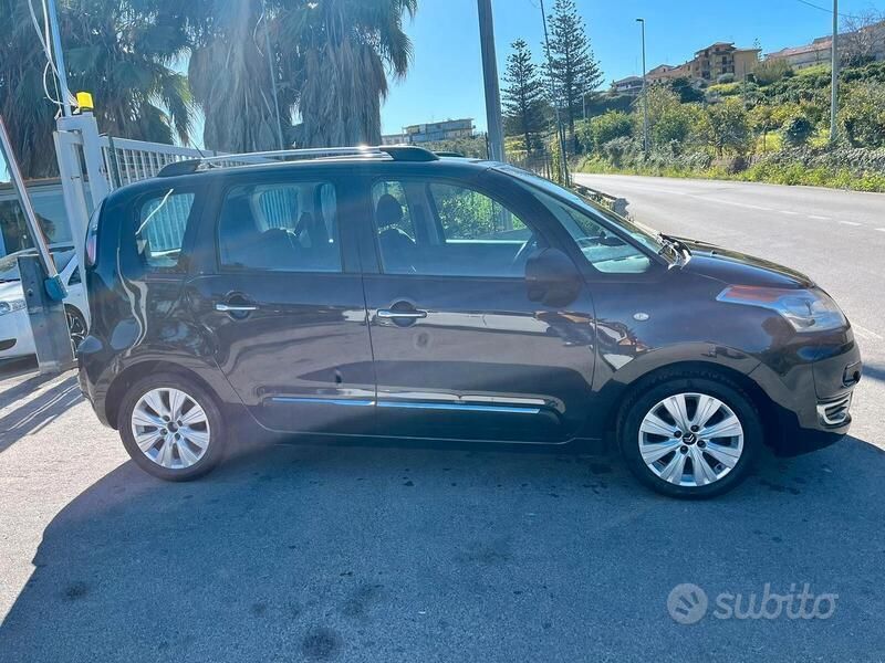 Usata Citroën C3 Picasso Exclusive 92 CV (67 kW) 2012 Nero Monovolume