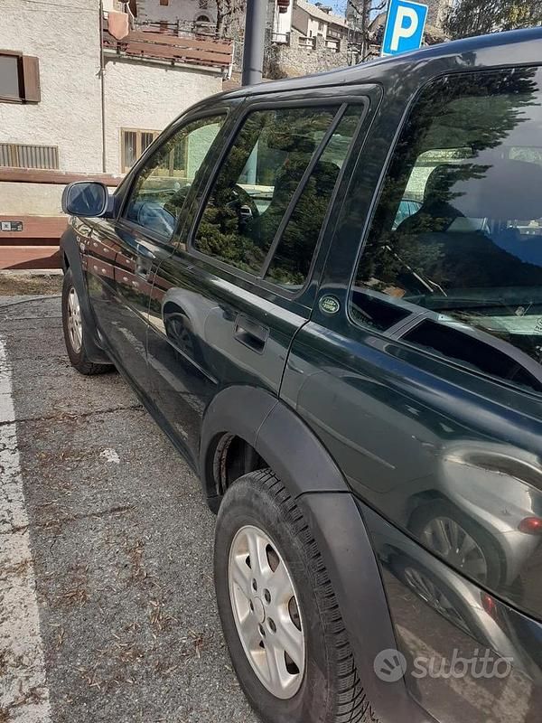 Usata Land Rover Freelander S 111 CV (81 kW) 2003 Verde SUV