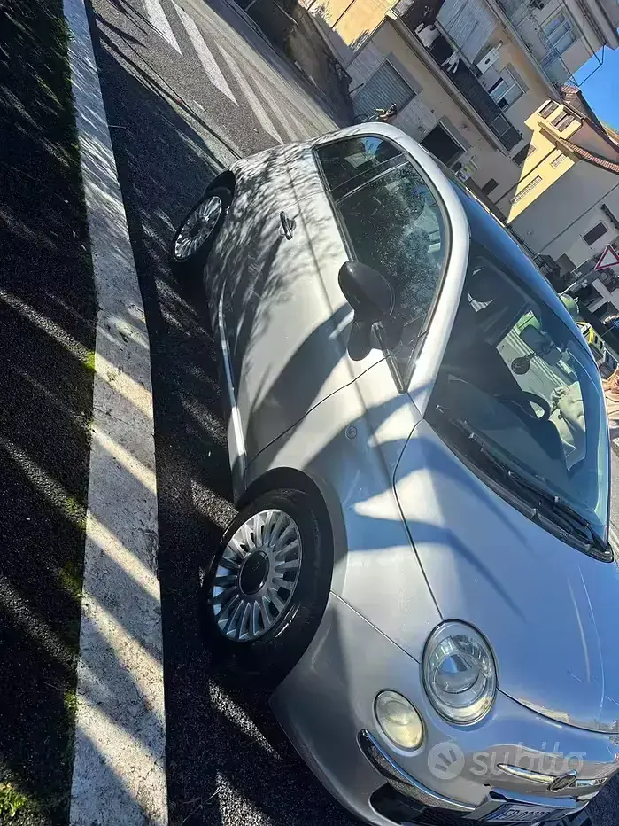 Usata Fiat 500 2010 Grigio Berlina
