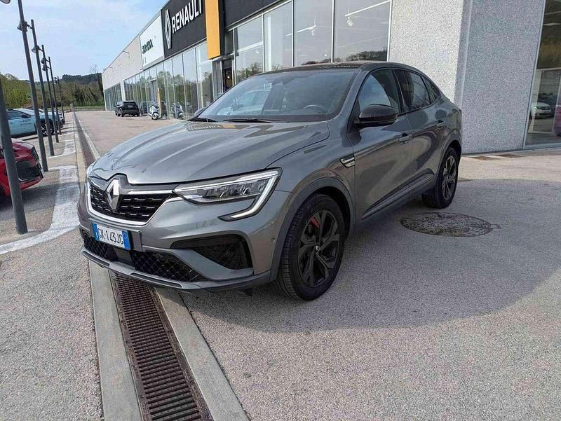 Usata Renault Arkana R.S. 145 CV (106 kW) 2022 Grigio SUV