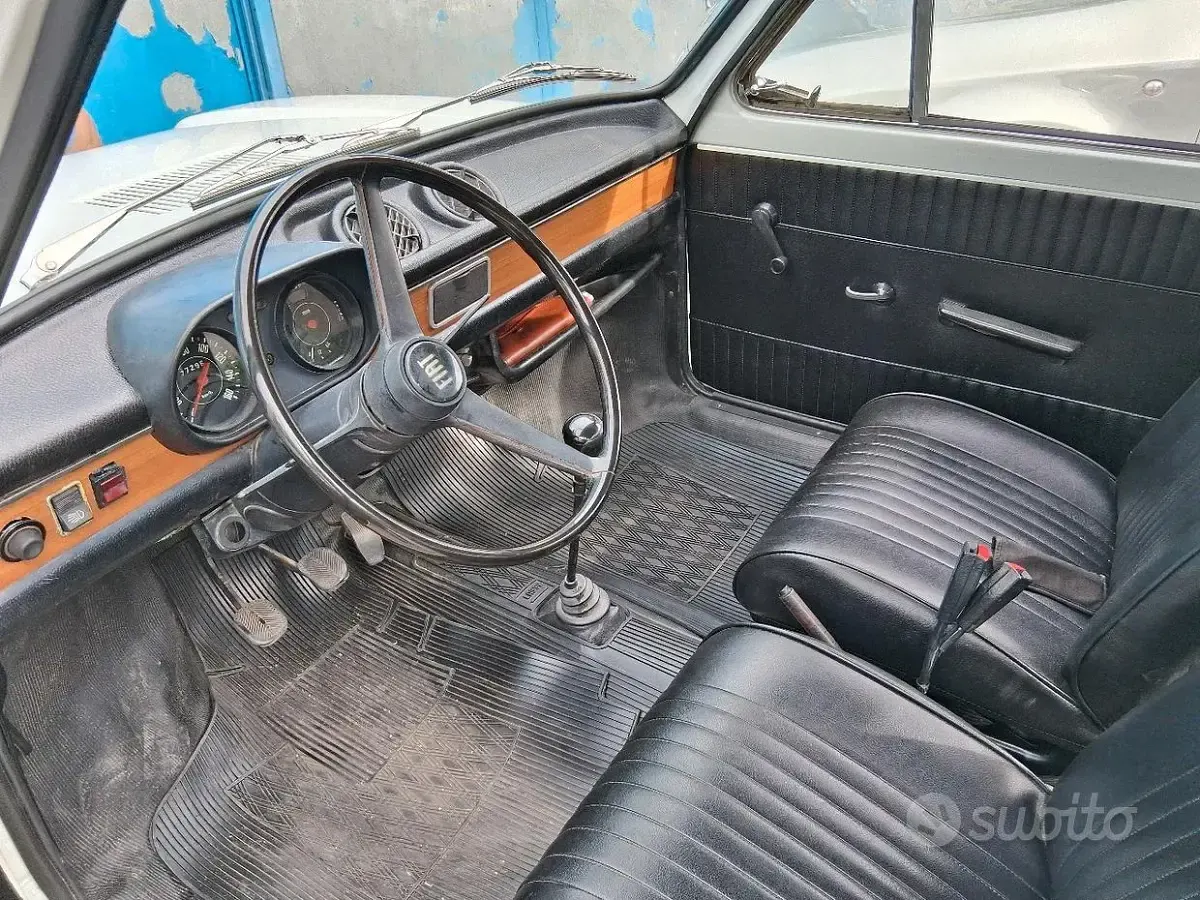 Usata Fiat 127 1970 Bianco