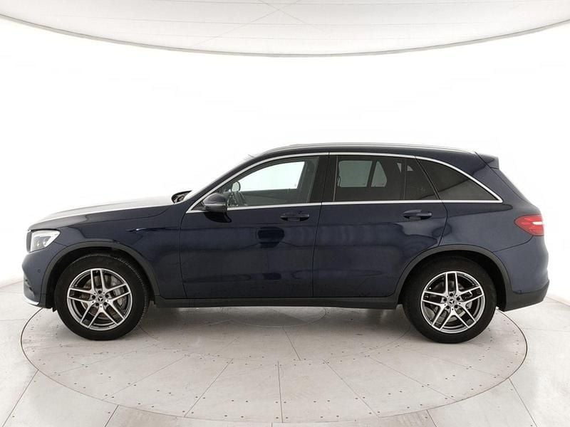 Usata Mercedes GLC250 Premium 204 CV (150 kW) 2019 Blu SUV