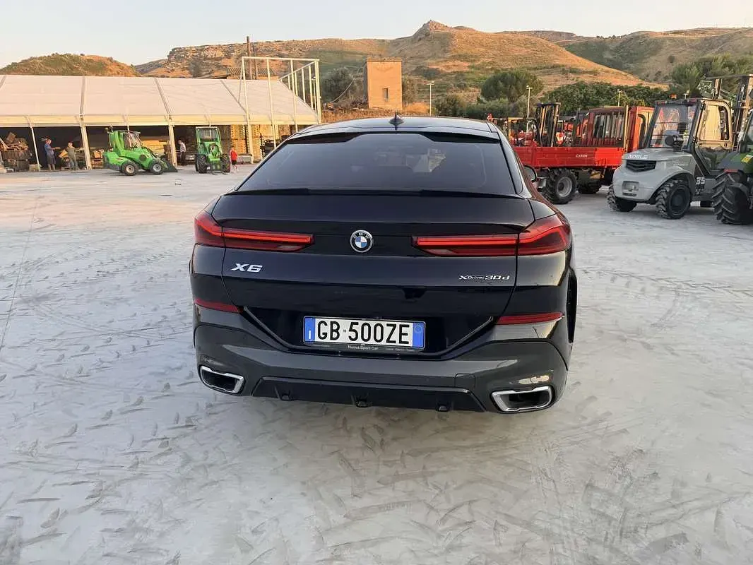 Usata BMW X6 M Sport 265 CV (194 kW) 2020 SUV