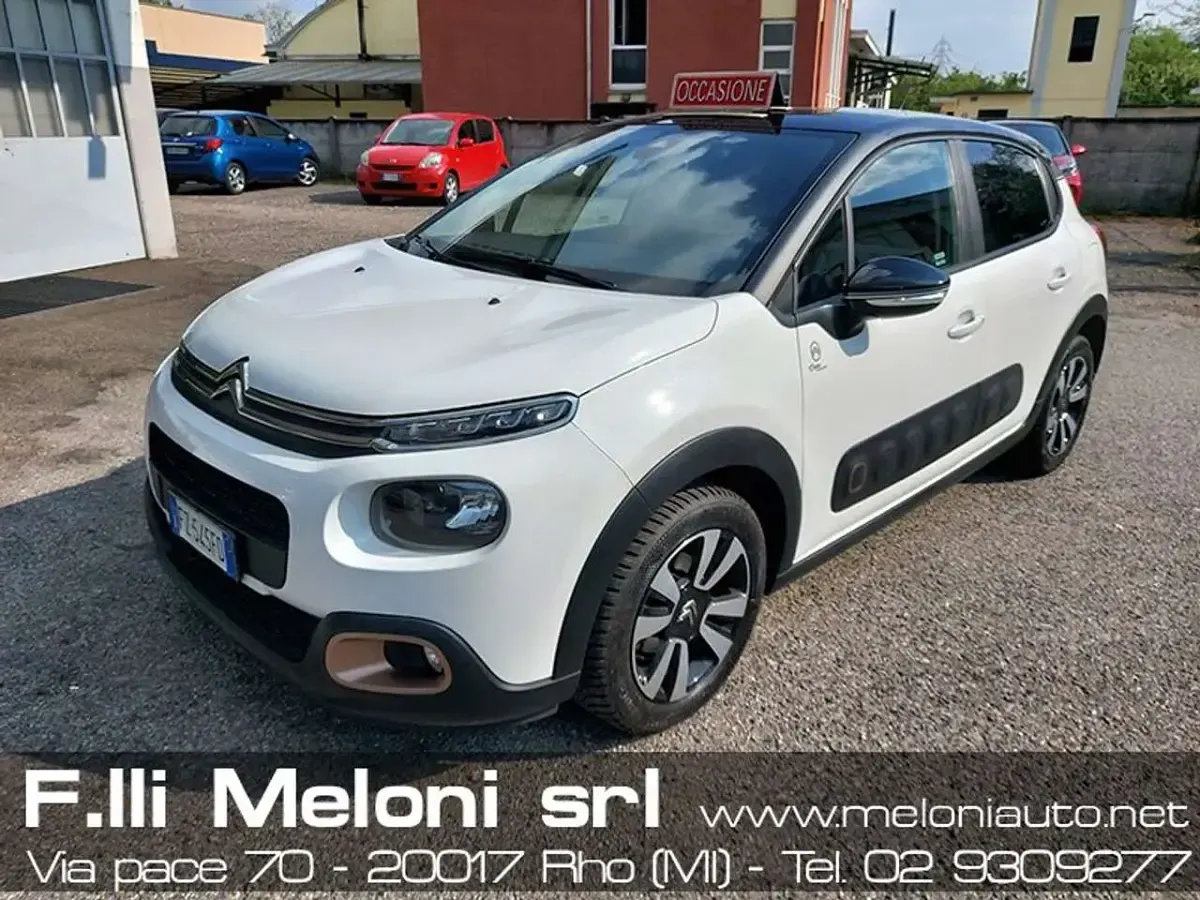 Usata Citroën C3 Origins 83 CV (61 kW) 2019 Other Utilitaria
