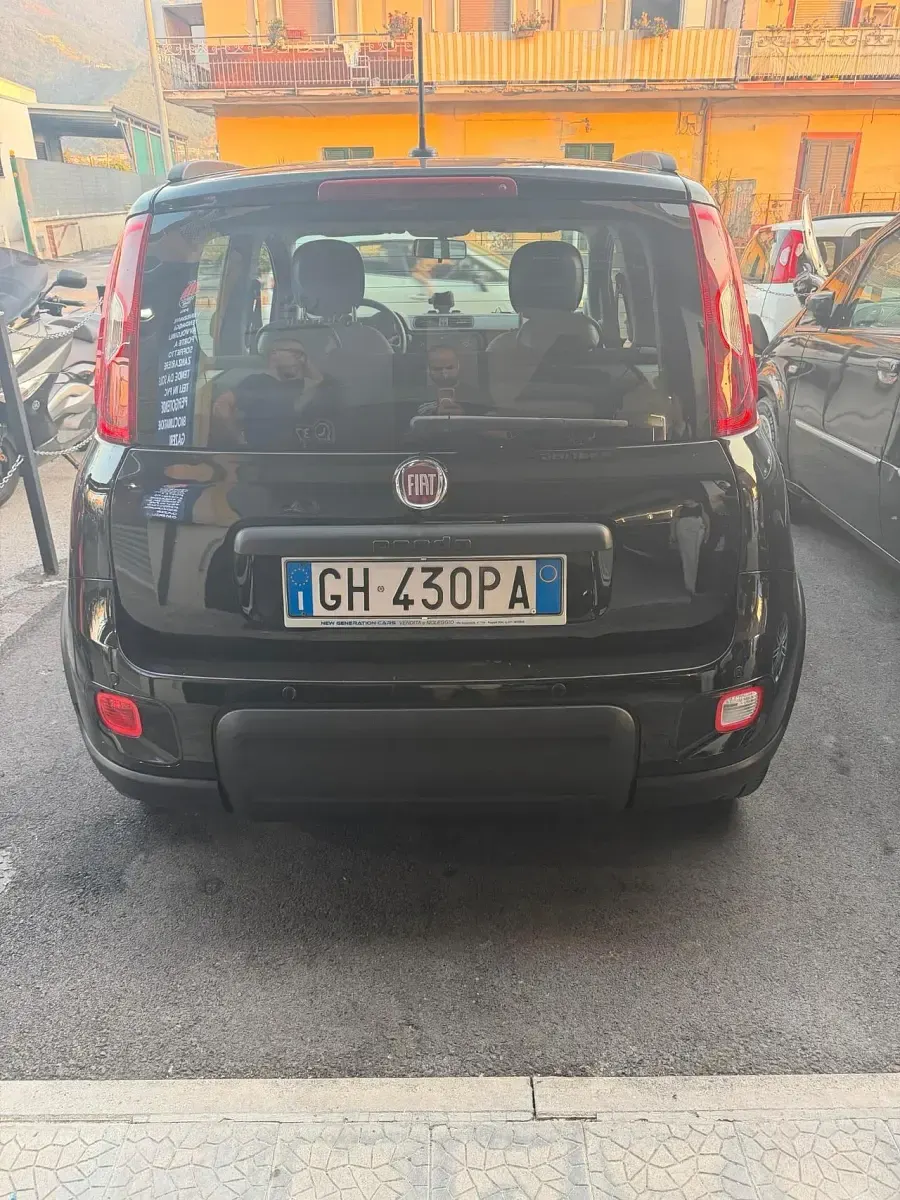 Usata Fiat Panda Cross Cross 69 CV (50 kW) 2021 Nero Utilitaria