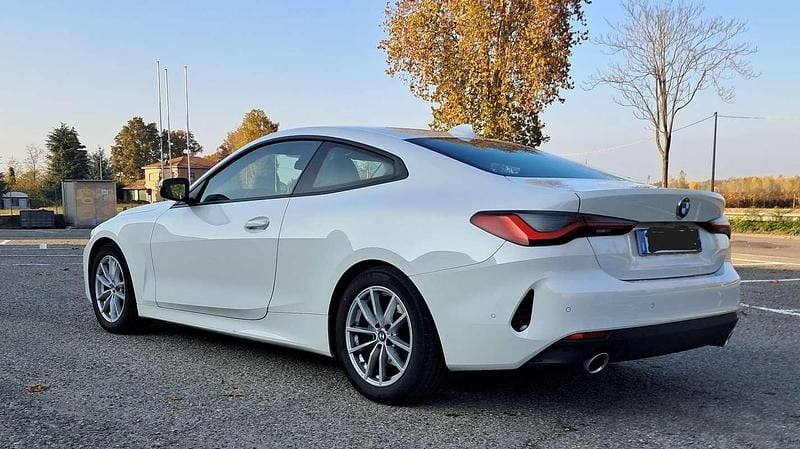 Usata BMW 420 Sport Line 190 CV (139 kW) 2021 Bianco Coupé