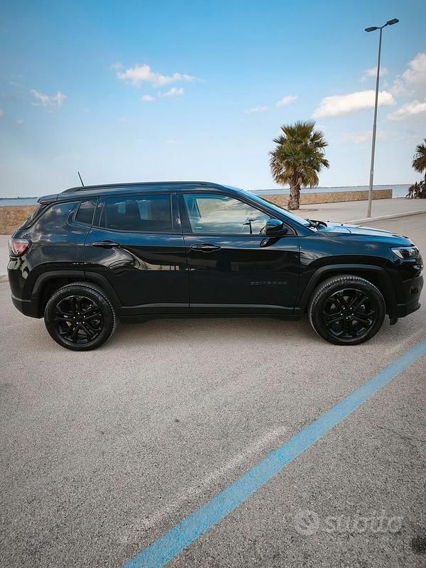 Usata Jeep Compass 130 CV (95 kW) 2022 Nero SUV