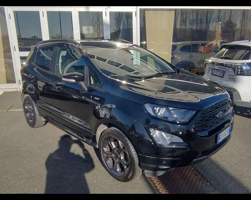 Usata Ford Ecosport ST-Line 125 CV (91 kW) 2023 Bianco SUV