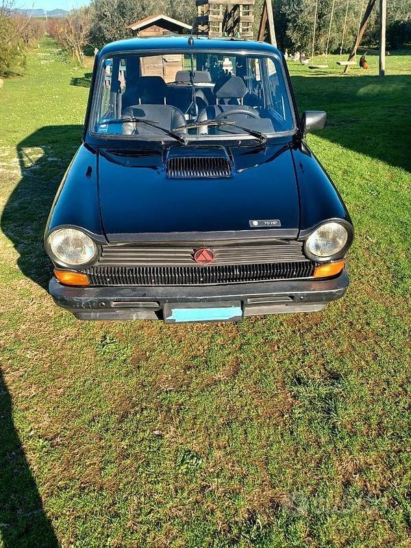 Usata Autobianchi A112 70 CV (51 kW) 1981 Nero Utilitaria