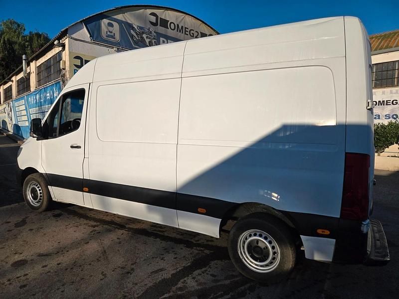 Usata Mercedes Sprinter 114 CV (83 kW) 2018 Bianco Furgone
