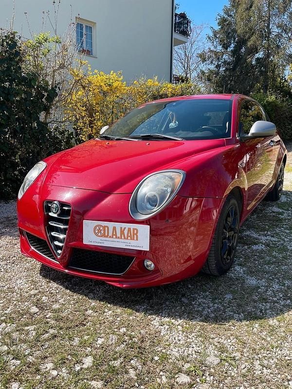 Usata Alfa Romeo MiTo Progression 85 CV (62 kW) 2015 Rosso Utilitaria