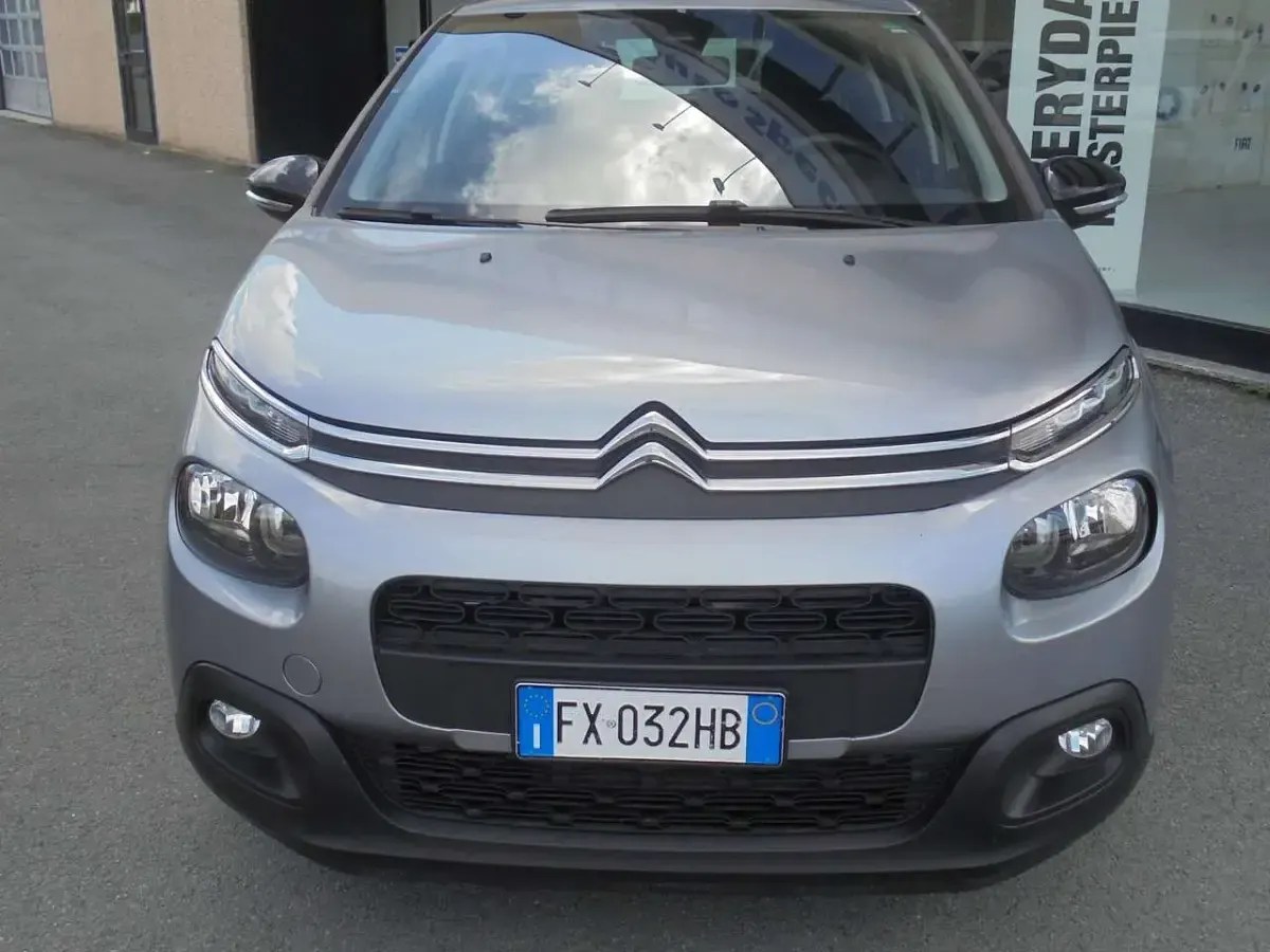 Usata Citroën C3 Aircross Feel 82 CV (60 kW) 2019 Grigio SUV