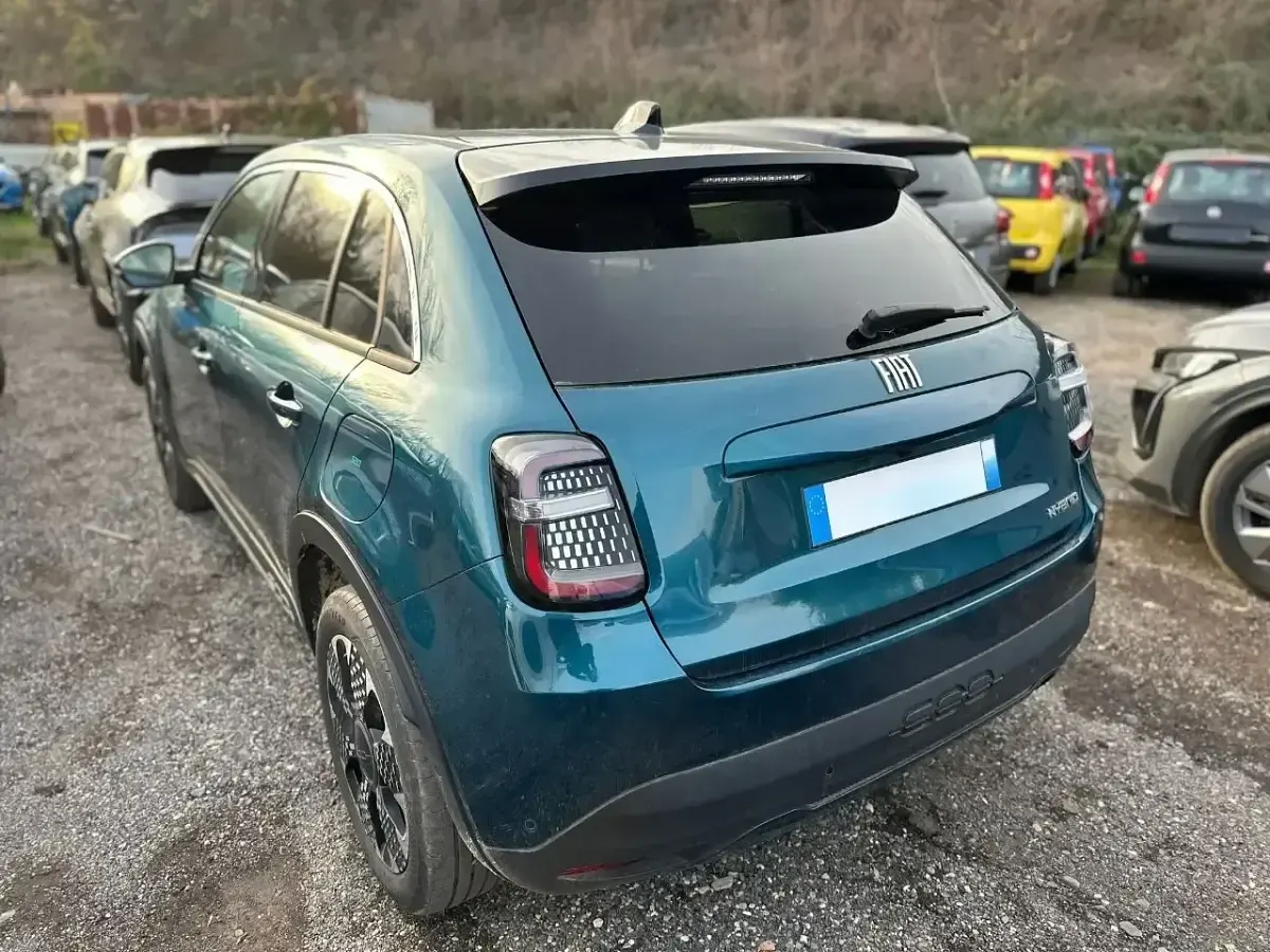 Occasion Fiat 600 La Prima 110 ch (80 kW) 2025 Vert SUV