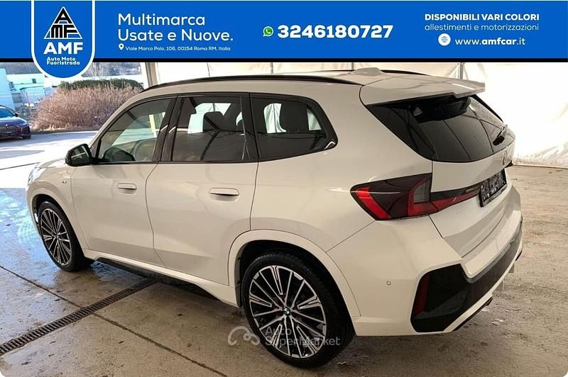 Usata BMW X1 M Sport 211 CV (155 kW) 2023 Bianco SUV