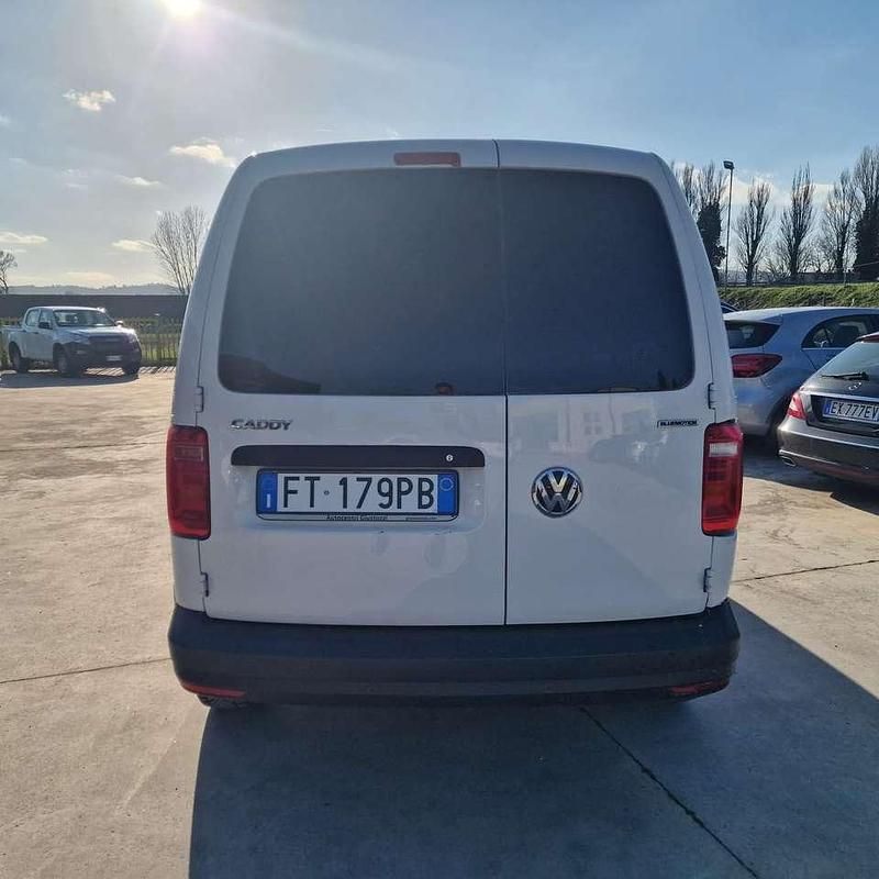 Usata VW Caddy 110 CV (80 kW) 2019 Bianco Monovolume