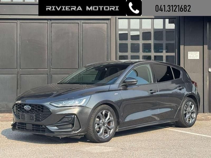 Antracite Usata 2025 Ford Focus ST-Line Berlina | 19.990 € (Super prezzo) - Immagine 1/4