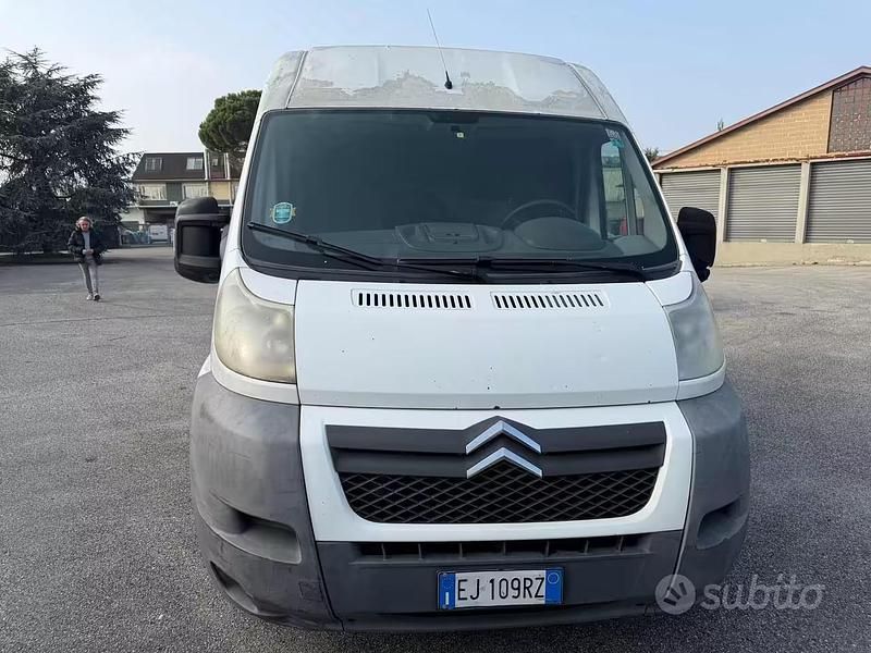 Usata Citroën Jumper 100 CV (73 kW) 2011 Bianco Monovolume