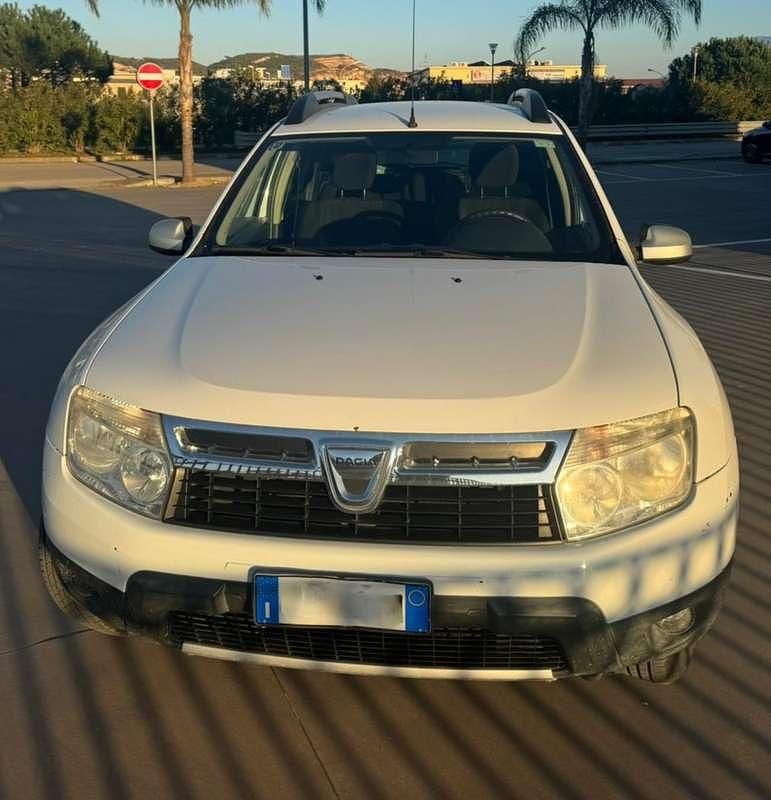 Usata Dacia Duster 105 CV (77 kW) 2012 Bianco SUV