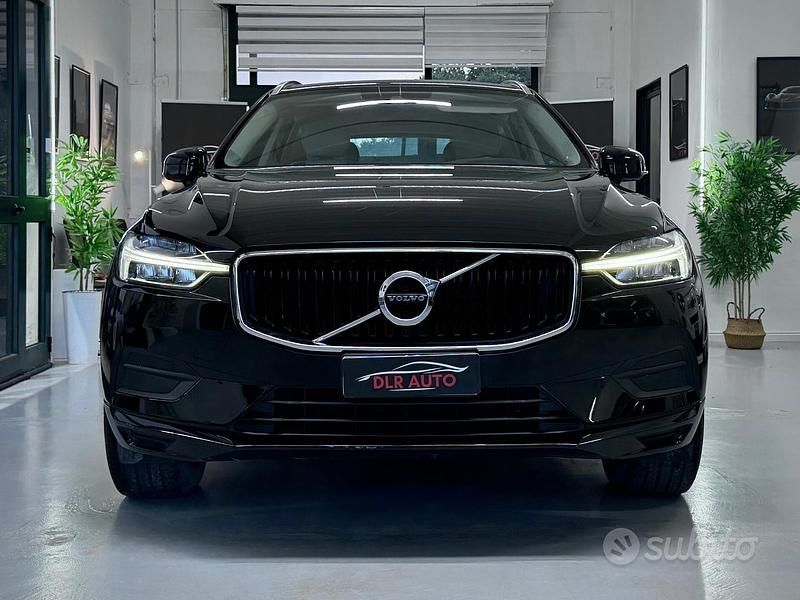 Usata Volvo XC60 Business Edition 190 CV (139 kW) 2019 Nero SUV