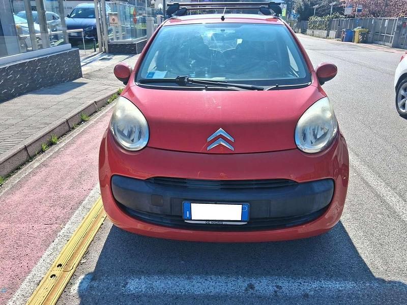 Usata Citroën C1 68 CV (50 kW) 2007 Rosso Utilitaria