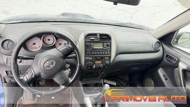 Usata Toyota RAV4 Sol 116 CV (85 kW) 2005 Blu SUV