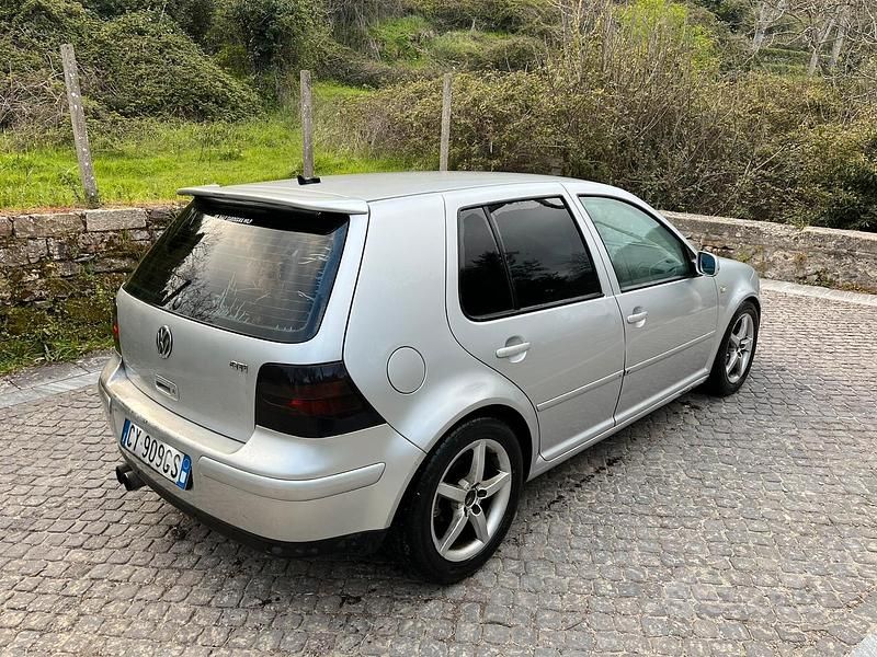 Usata VW Golf IV 150 CV (110 kW) 2003 Grigio Berlina