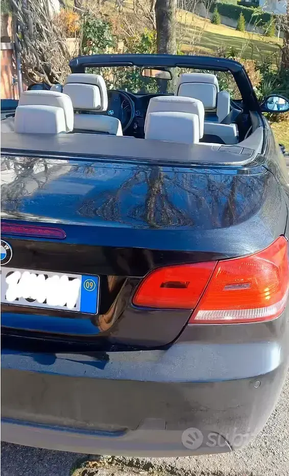 Usata BMW 320 Cabriolet M Sport 177 CV (130 kW) 2009 Cabrio