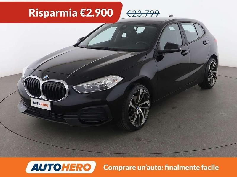 Usata BMW 116 Advantage 116 CV (85 kW) 2023 Nero Utilitaria