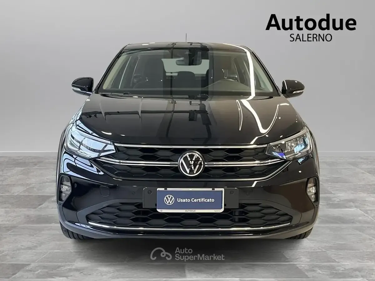 Usata VW Taigo Life 116 CV (85 kW) 2024 2t deep black perlato SUV