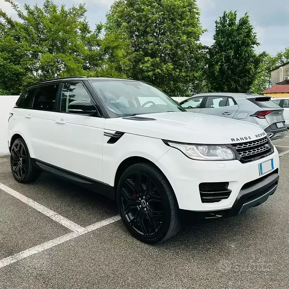 Usata Land Rover Range Rover Sport HSE Dynamic 249 CV (183 kW) 2017 Bianco SUV