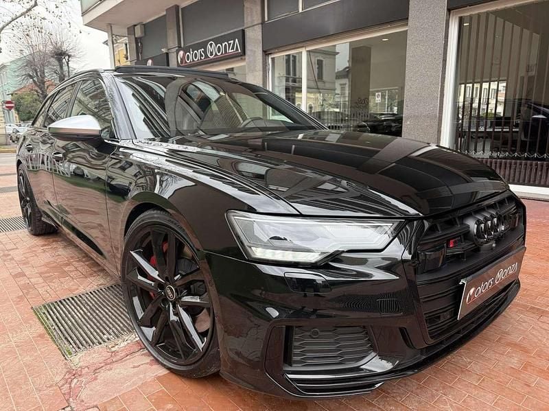 Usata Audi S6 Ambiente 344 CV (253 kW) 2022 Nero Station wagon