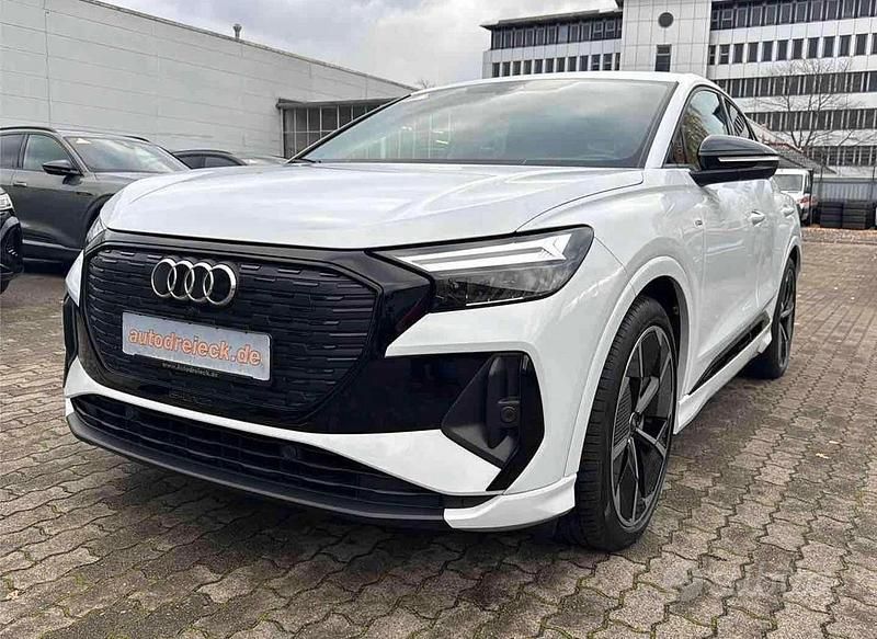 Usata Audi Q4 Sportback e-tron S-Line 77 kW (105 CV) 2025 SUV